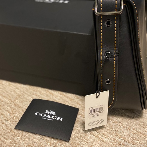 Disney Coach, Mickey Mouse Crossbody (NWT) - Picture 13 of 13